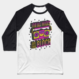 NKOTB RETRO 80S Baseball T-Shirt